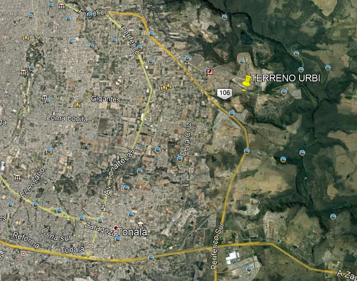 Foto 2 de Terreno Venta, Urbi Quinta Montecarlo, Tonalá | CTV-1602