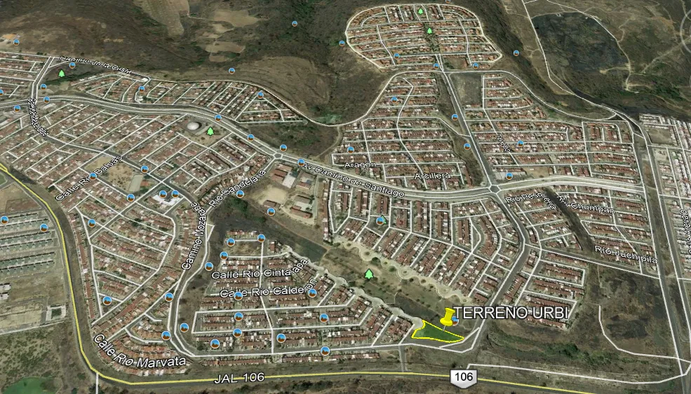 Foto 3 de Terreno Venta, Urbi Quinta Montecarlo, Tonalá | CTV-1602