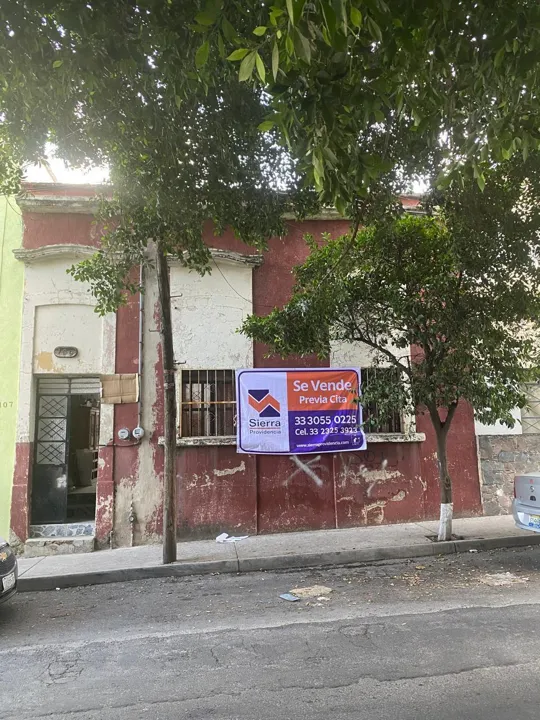 Casa en Venta en Guadalajara Centro - Herrera y Cairo 109