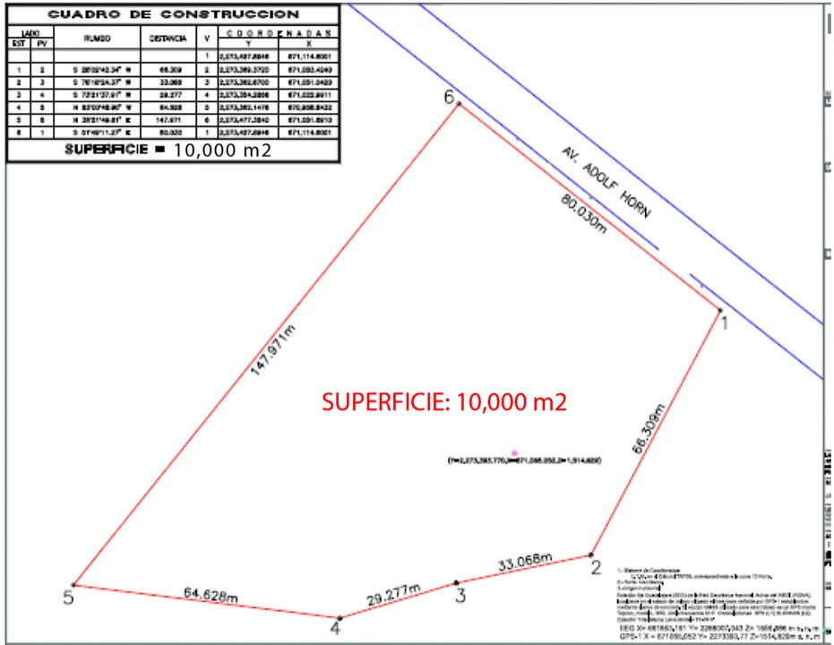 Foto 2 de Terreno en Venta con uso de suelo mixto, en Av. Adolf Horn, Tlajomulco de Zúñiga