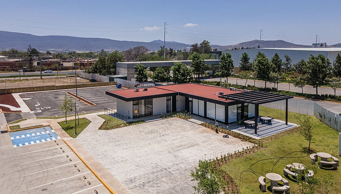 Foto 3 de Terreno Industrial en Venta en Avant Industrial Park, Tlajomulco de Zuñiga