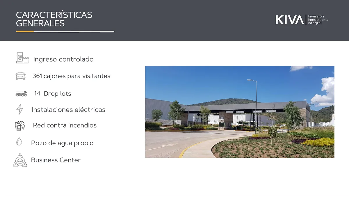 Foto 7 de Terreno Industrial en Venta en Avant Industrial Park, Tlajomulco de Zuñiga