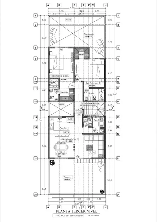 Foto 2 de Penthouse en Preventa en Prados Vallarta