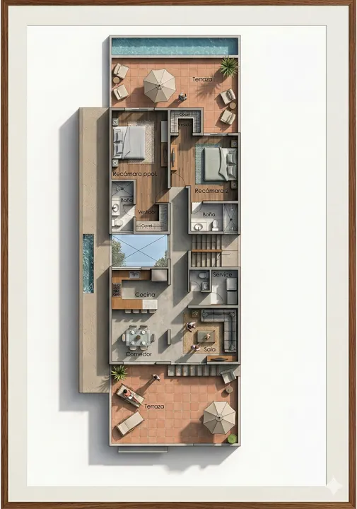Foto 5 de Penthouse en Preventa en Prados Vallarta