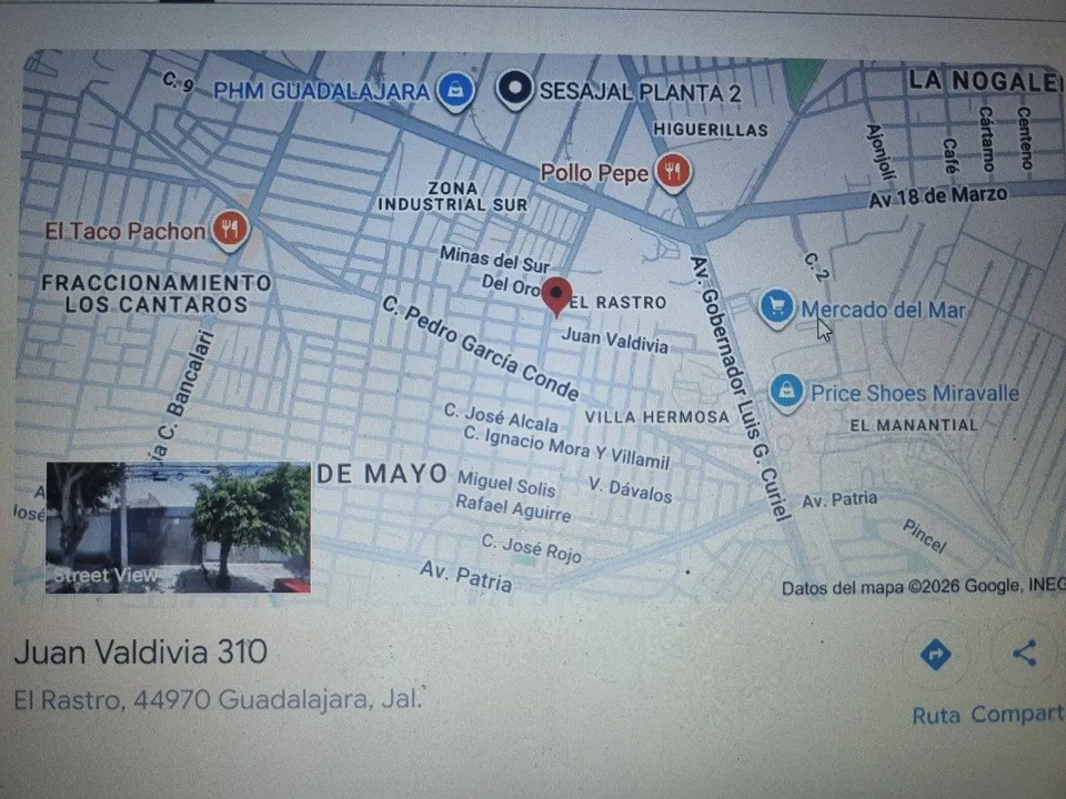 Foto 3 de Bodega 111m2 a Cuadras del Rastro de Guadalajara, Jalisco Cerca de Gobernador Cu