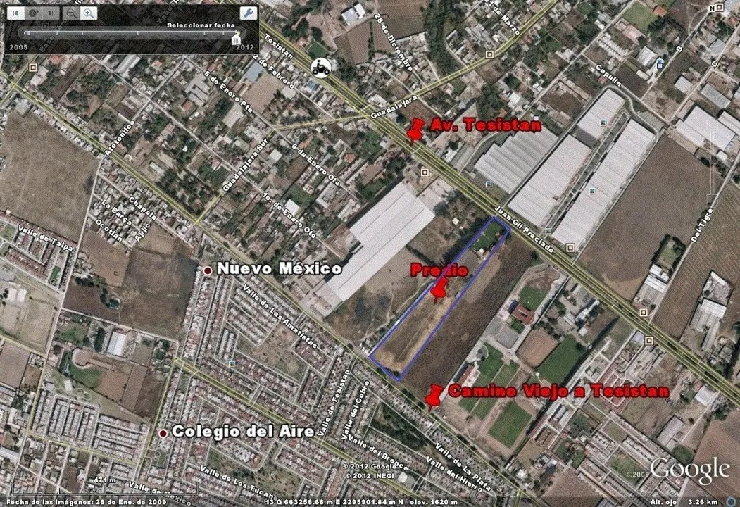 Foto 4 de Terreno en Venta Sobre Juan Gil Preciado