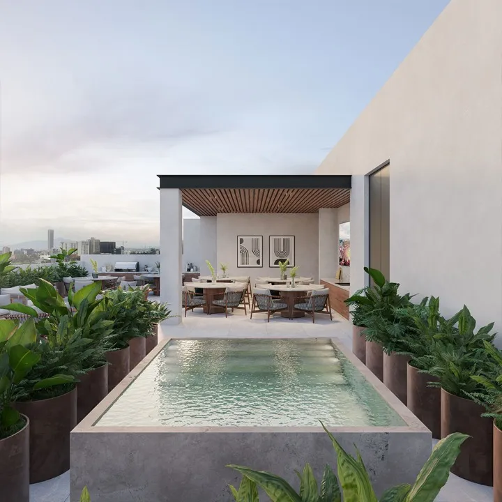 Foto 5 de Departamento en venta en Calzada Lázaro Cárdenas, Jardín de San Ignacio, Zapopan