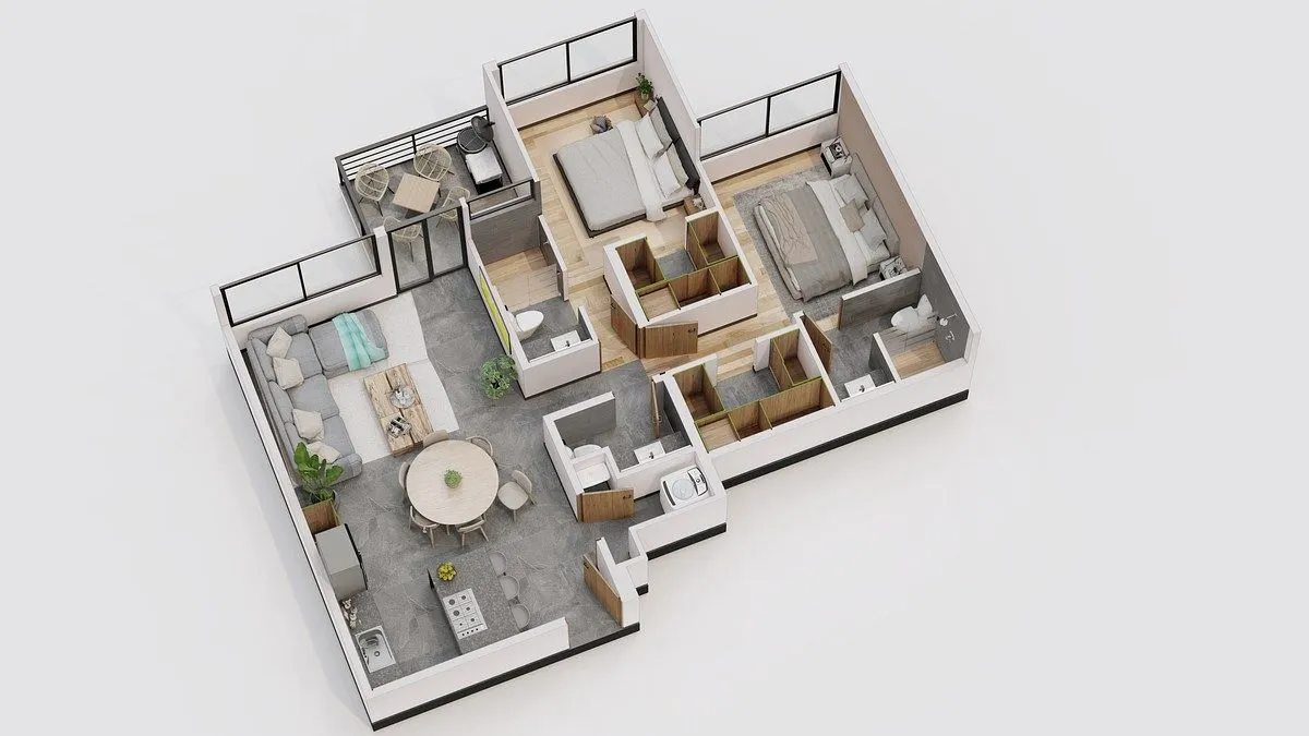 Foto 4 de Departamento en venta en Jardines del Bosque