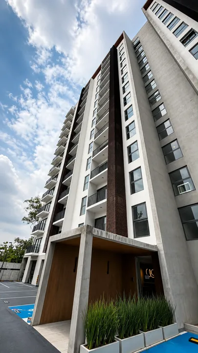 Foto 2 de Departamento en Renta a estrenar en Torre The Block Easy Living – Junto al ITESO