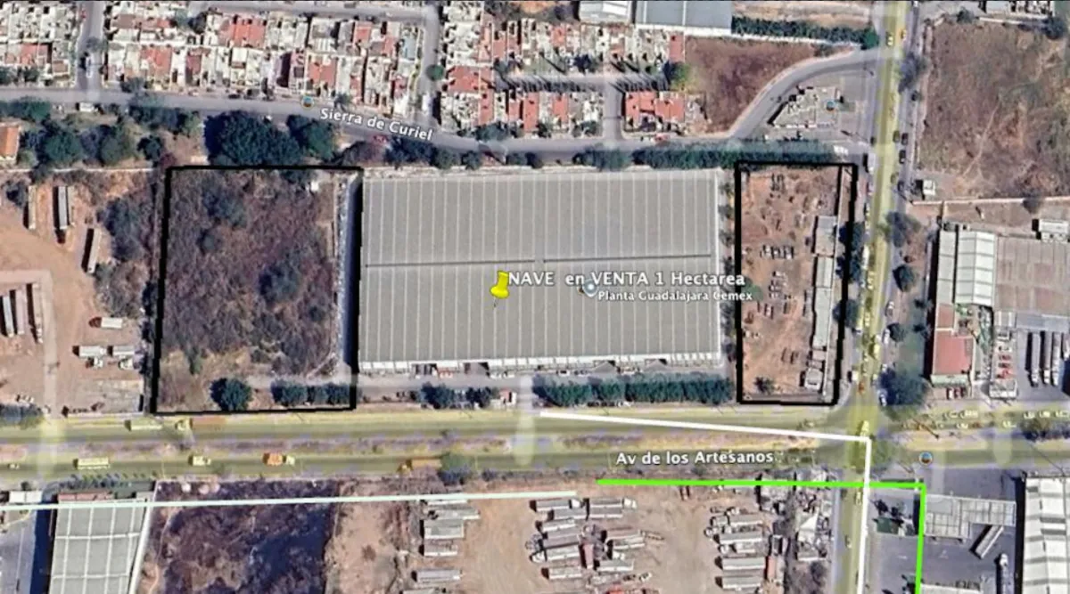 Nave Industrial en San Pedro Tlaquepaque