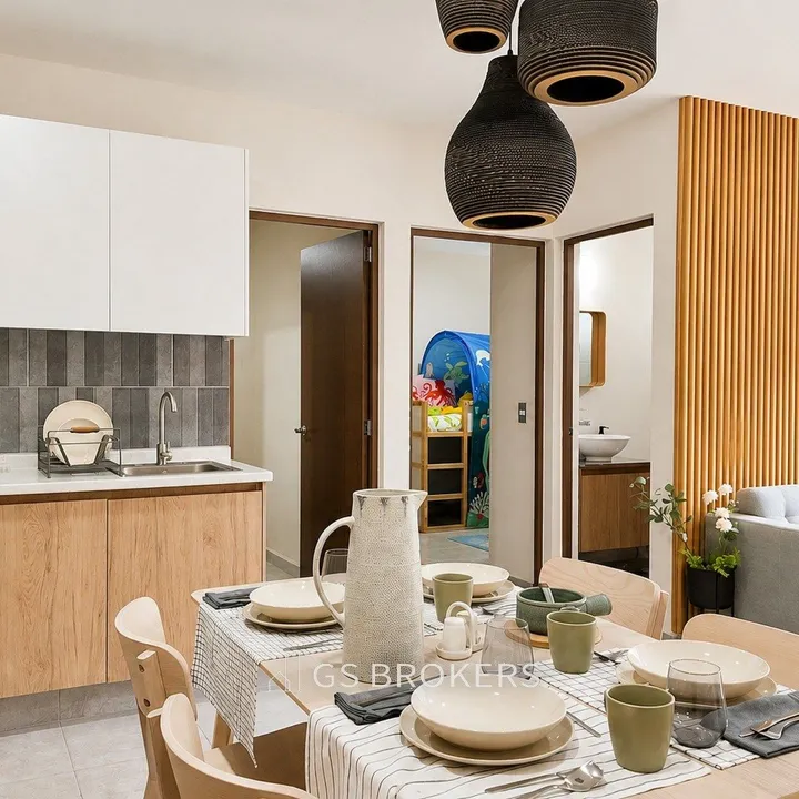 Foto 4 de Departamento en Venta Modelo Mirto |  Los Arrayanes, Tlaquepaque