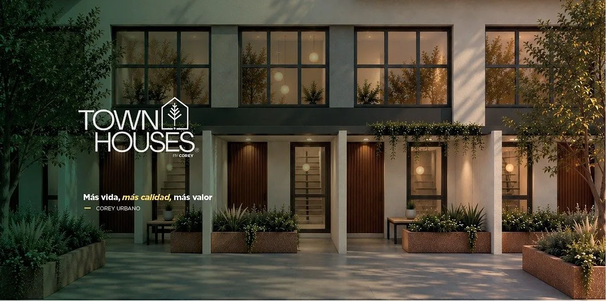 Foto 4 de TOWNHOUSES by COREY | Vive diferente, invierte en algo único - Tipo A