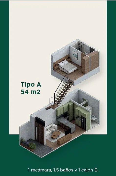 Foto 6 de TOWNHOUSES by COREY | Vive diferente, invierte en algo único - Tipo A