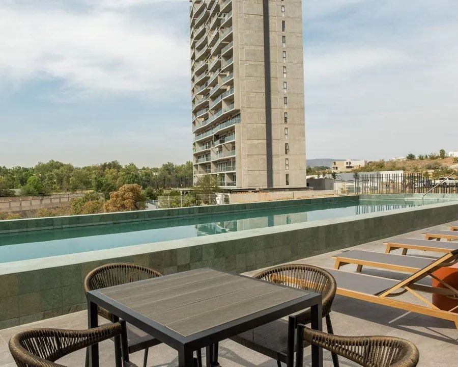 Depto en Shoji Living vista campo de golf Las Lomas