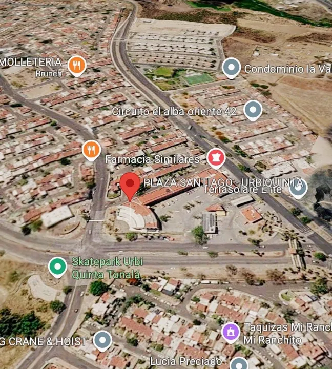 Foto 4 de Locales comerciales en VENTA en Plaza Santiago UrbiTonala