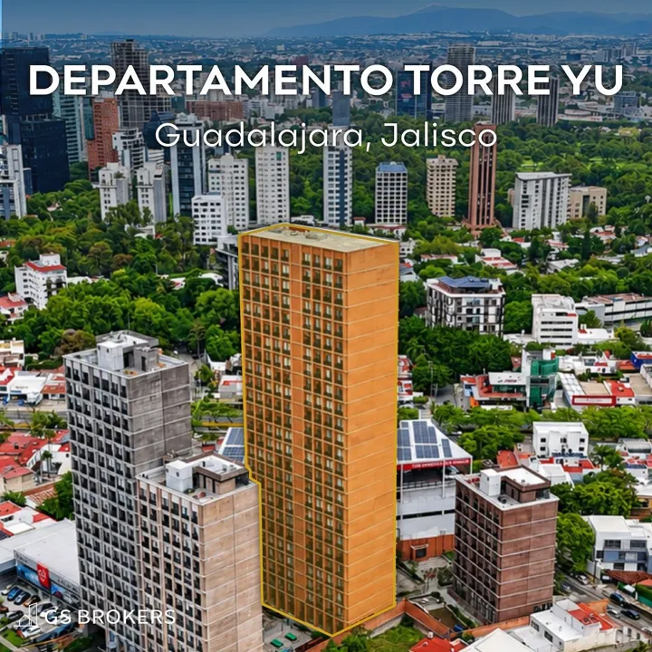 🏙️✨ TORRE YU COUNTRY | MODERNIDAD, UBICACIÓN Y PLUSVALÍA EN UN SOLO LUGAR
