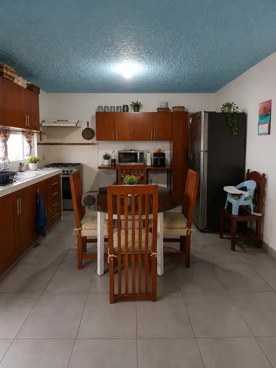 Foto 3 de Casa en Venta en Oblatos - Hacienda Santiago 3709