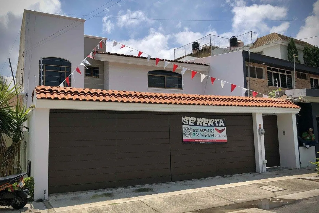 Casa en renta, Col. Monraz, Guadalajara, Jalisco