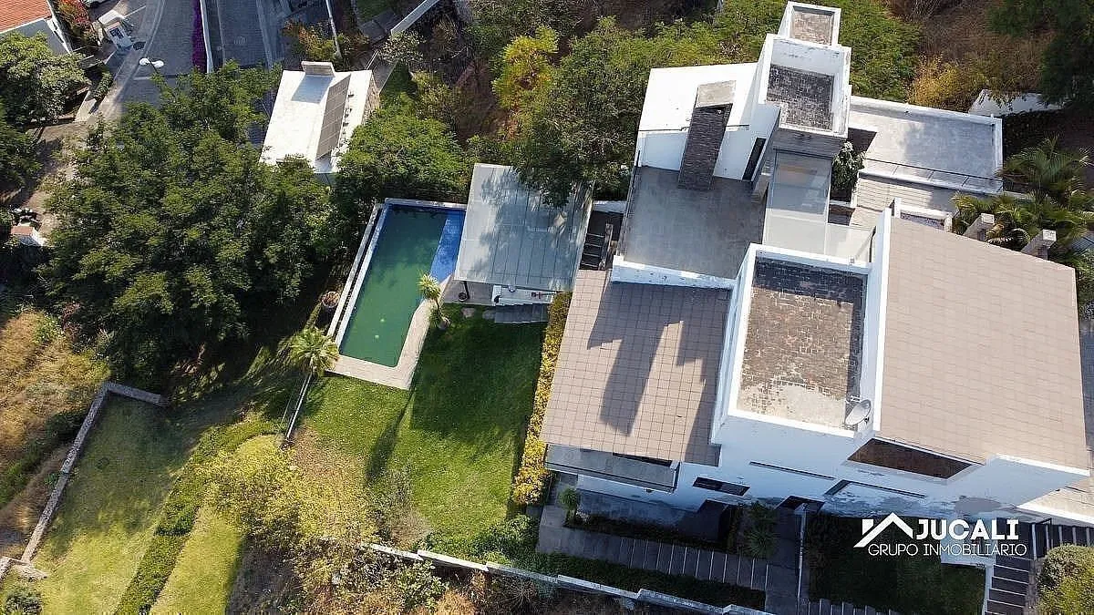 Foto 3 de Casa en venta con alberca con vista a campo de golf,  Las Cañadas, Zapopan