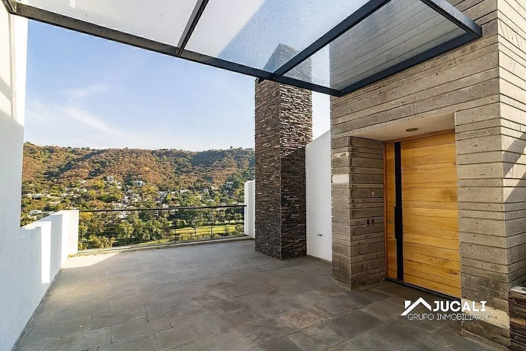 Foto 7 de Casa en venta con alberca con vista a campo de golf,  Las Cañadas, Zapopan