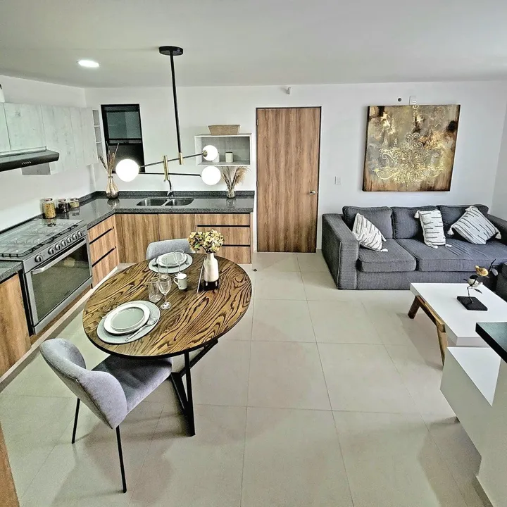Foto 9 de Venta Departamento Nuevo en Oblatos Guadalajara