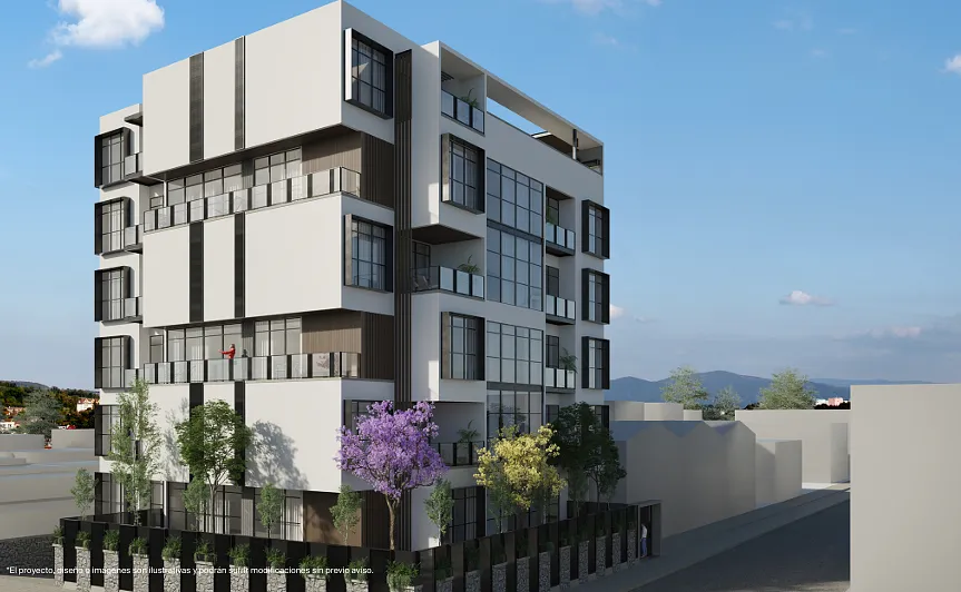 Foto 5 de DEPARTAMENTOS EN VENTA EN CHAPULTEPEC COUNTRY, GUADALAJARA , JALISCO