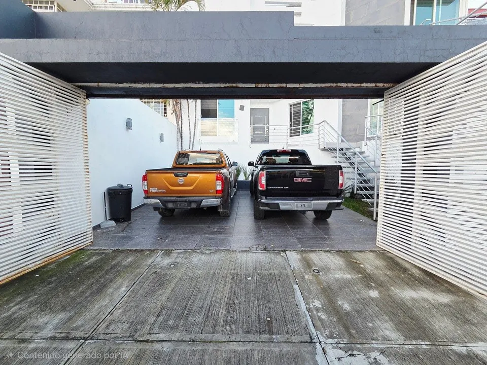Foto 2 de ESPACIOS AMPLIOS EN CADA AREA DE LA CASA CUENTA CON 4 RECAMARAS