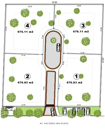 Foto 2 de EL MEJOR COTO CON TERRENOS CERCA DE LA ZONA DEL TEC DE MTY