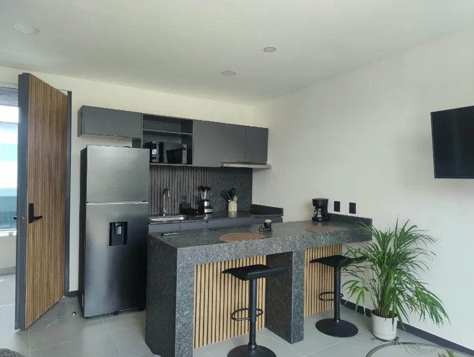 Foto 2 de Departamento en renta en Calle Justo Sierra, Gadron de Guevara, Guadalajara