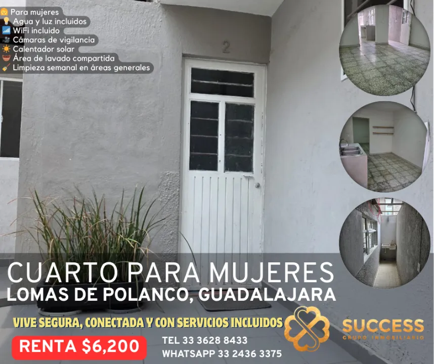 Casa en renta en LOMAS DE POLANCO, Lomas de Polanco, Guadalajara