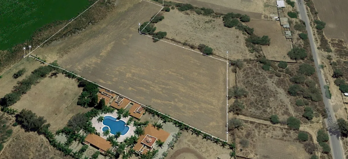 Foto 2 de Terreno En Venta En Laguna de Cajititlan, Jalisco