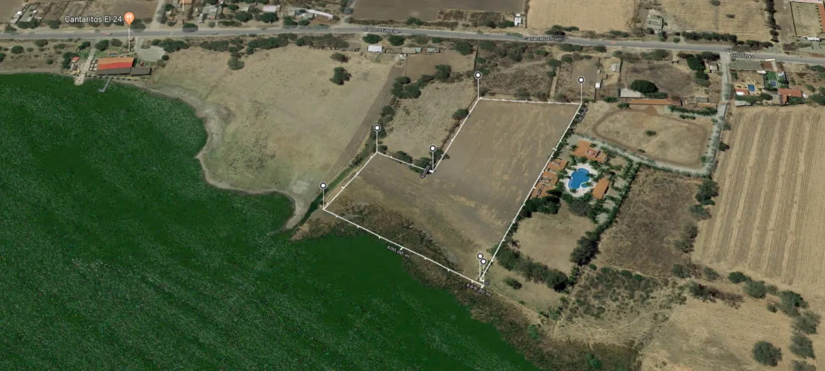 Foto 3 de Terreno En Venta En Laguna de Cajititlan, Jalisco