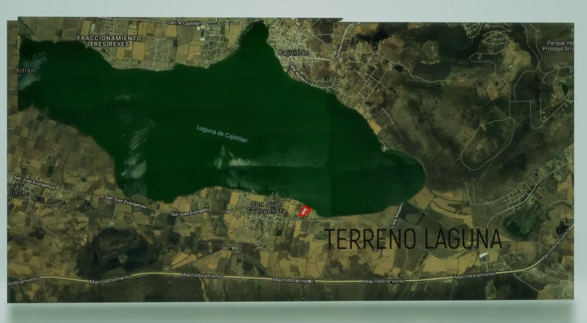 Foto 4 de Terreno En Venta En Laguna de Cajititlan, Jalisco
