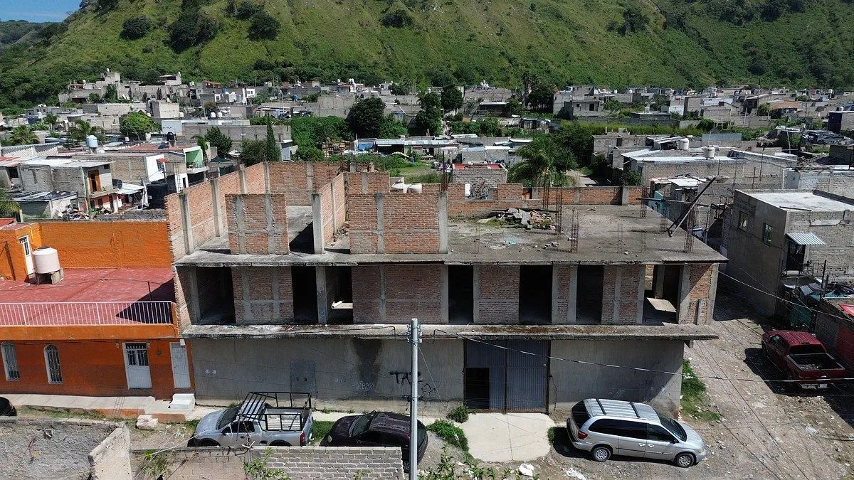 🔥 208 M² DE TERRENO + OBRA NEGRA PARA PROYECTO DE DEPARTAMENTOS
