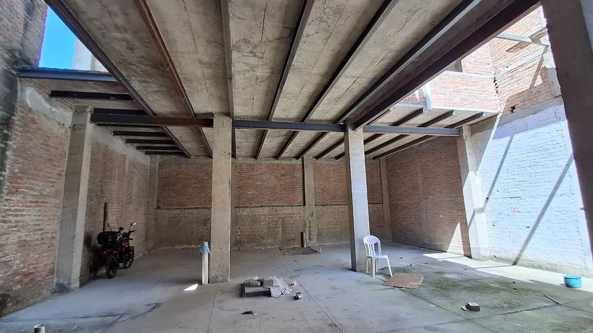 Foto 3 de 🔥 208 M² DE TERRENO + OBRA NEGRA PARA PROYECTO DE DEPARTAMENTOS