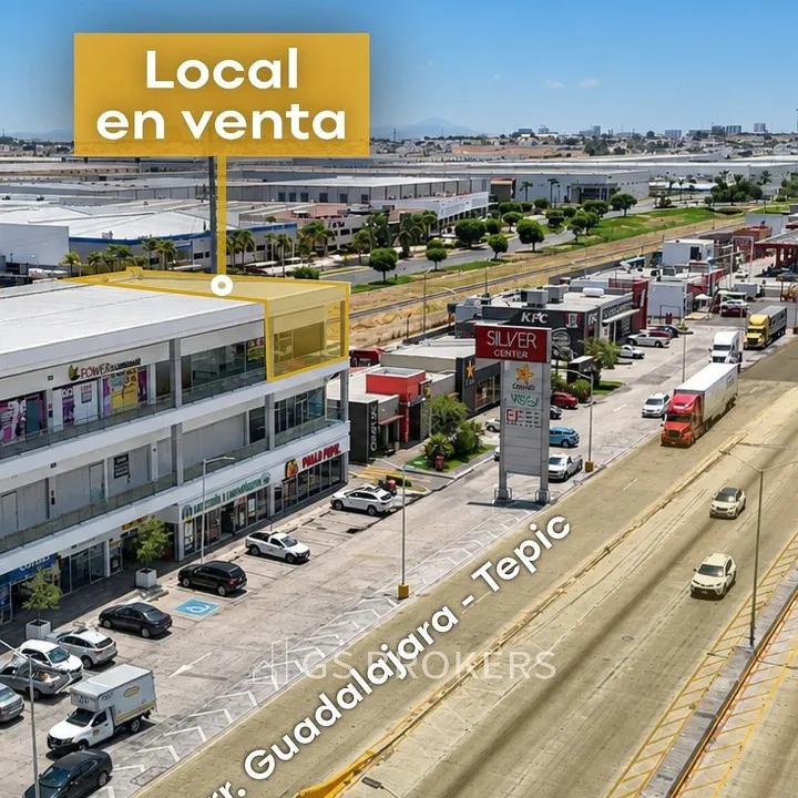 LOCAL COMERCIAL EN VENTA O RENTA EN SILVER CENTER – UBIKA TECHNOLOGY PARK