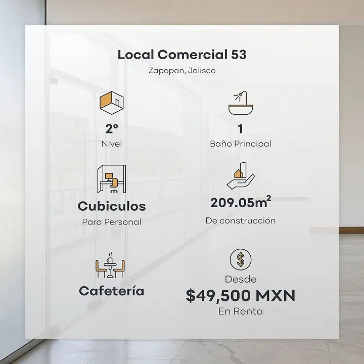 Foto 3 de LOCAL COMERCIAL EN VENTA O RENTA EN SILVER CENTER – UBIKA TECHNOLOGY PARK
