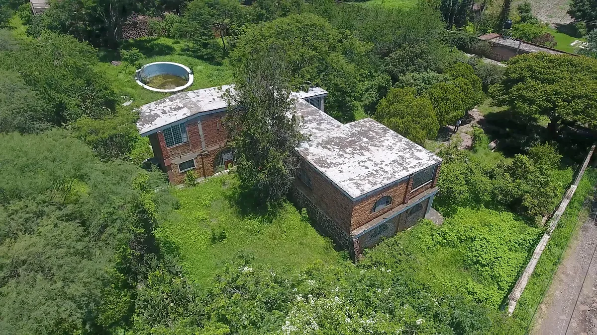 Casa Campestre con Vista a la Laguna de Cajititlán