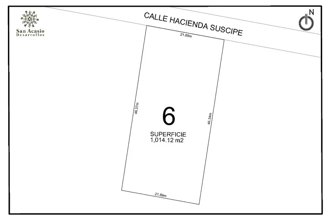Foto 3 de TERRENO EN VENTA EN FRACC. SAN ACASIO