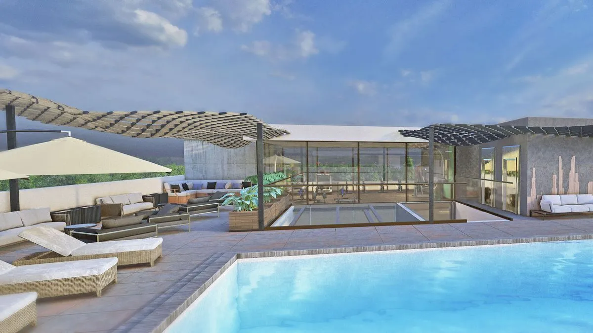 Foto 2 de DEPARTAMENTO EN VENTA AL SUR DE GUADALAJARA, JAL, COL EL PALOMAR,  DISTRITO SUR
