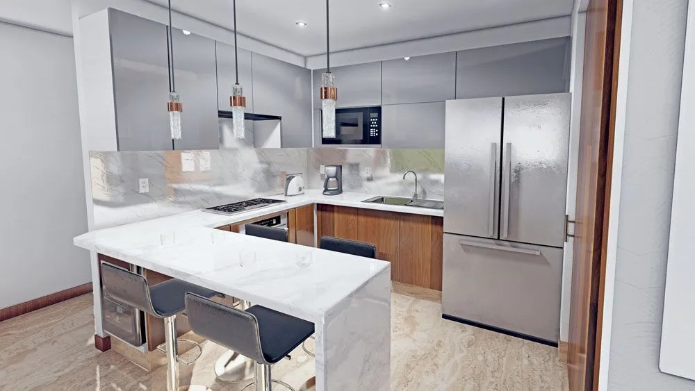 Foto 9 de DEPARTAMENTO EN VENTA AL SUR DE GUADALAJARA, JAL, COL EL PALOMAR,  DISTRITO SUR