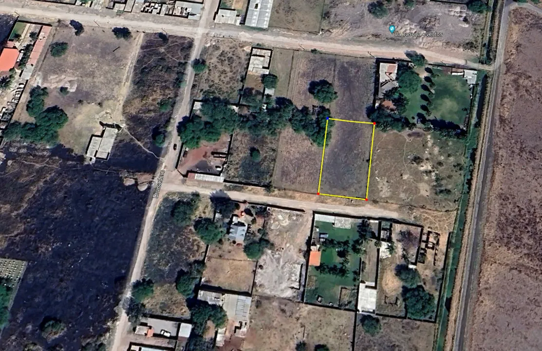Foto 2 de TERRENO EN VENTA SANTA CRUZ DEL VALLE | RTV-1994