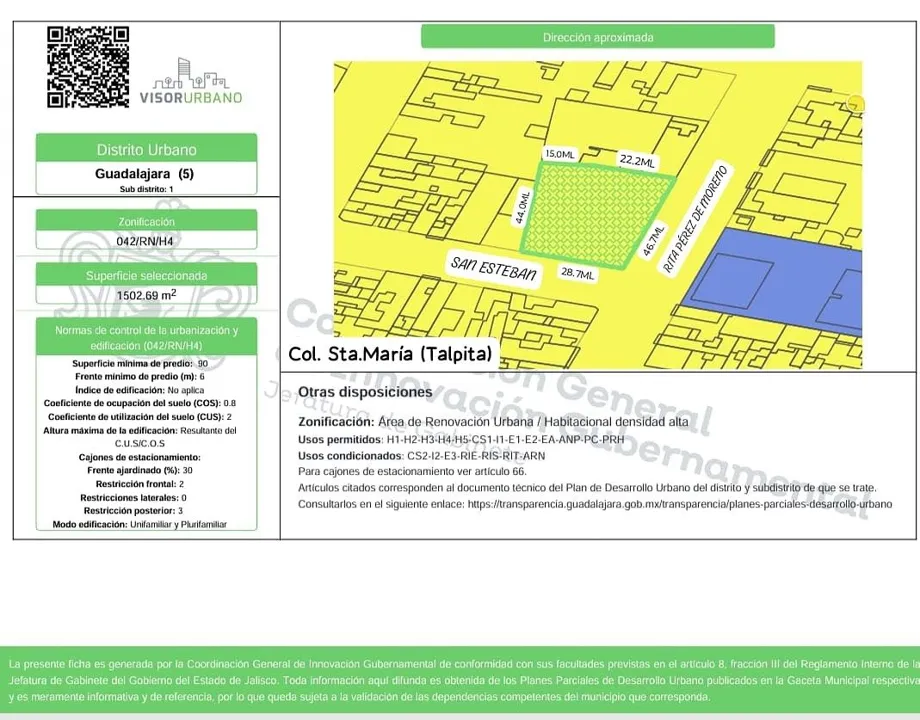 Foto 4 de TERRENO EN VENTA EN COLONIA TALPITA