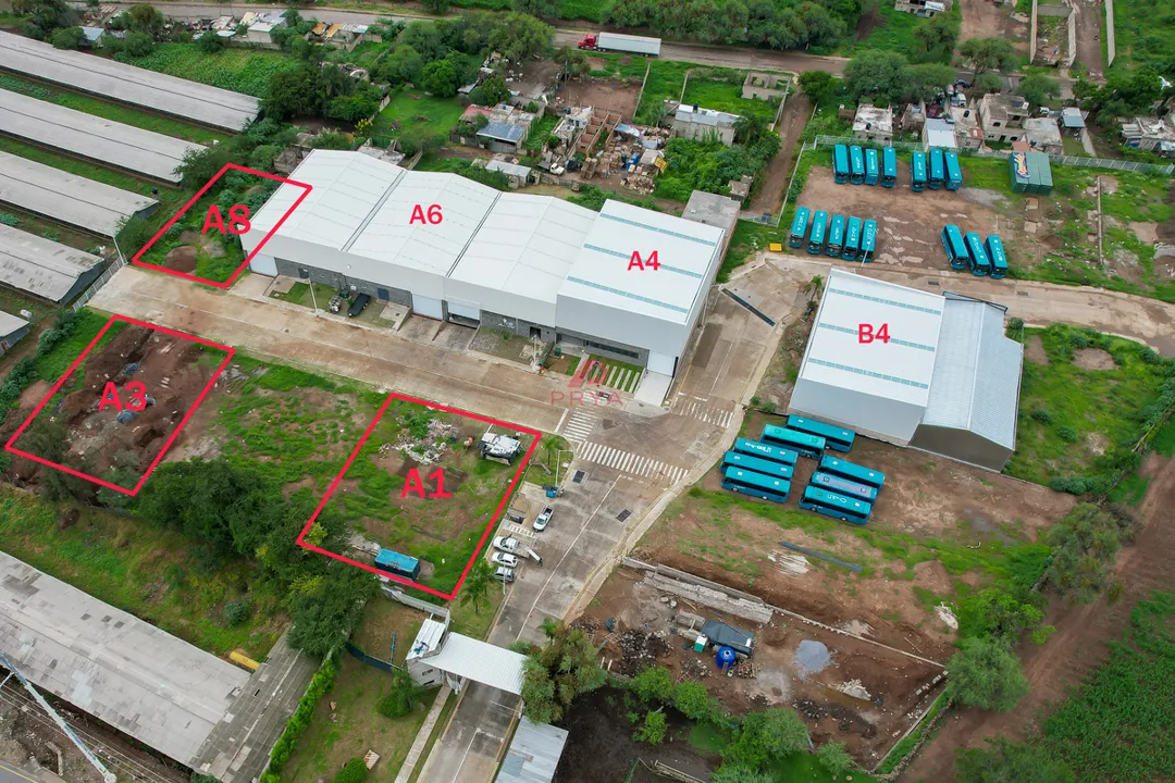 Foto 2 de Bodega industrial en venta en Tlajomulco, Jalisco