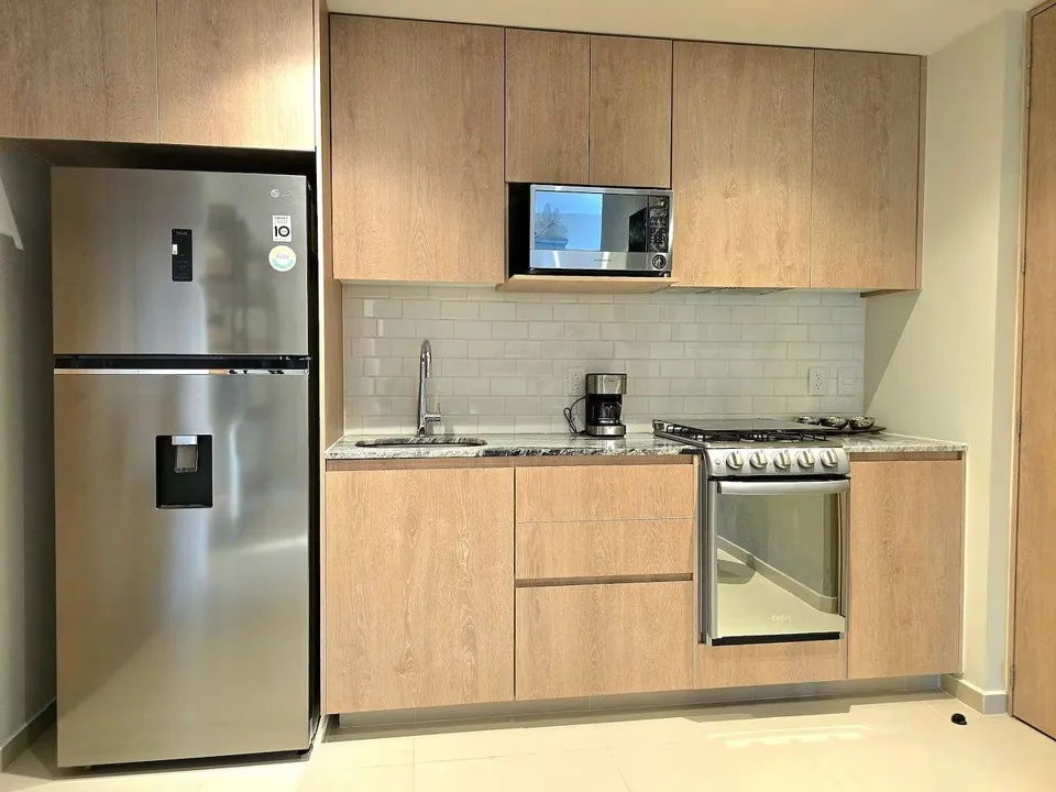 Foto 6 de Loft en renta totalmente amueblado