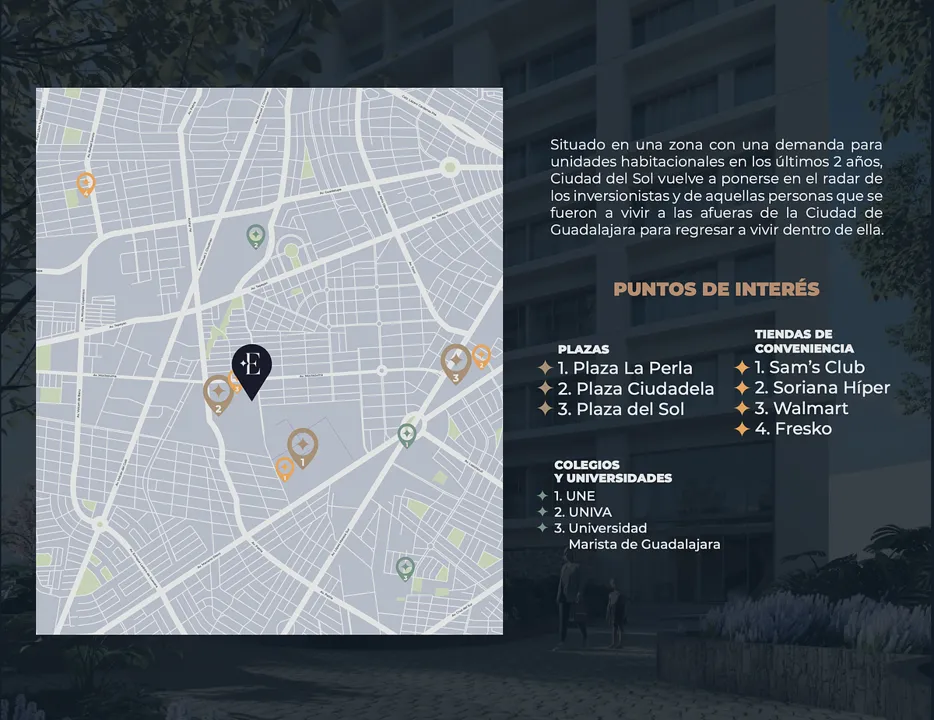 Foto 4 de Departamentos de Lujo en Venta en Ciudad del Sol, Zapopan, Jalisco