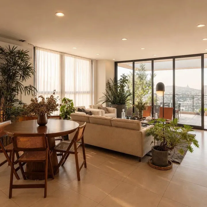 Foto 3 de PENTHOUSE EN VENTA | PISO 17 – ARCOS VALLARTA