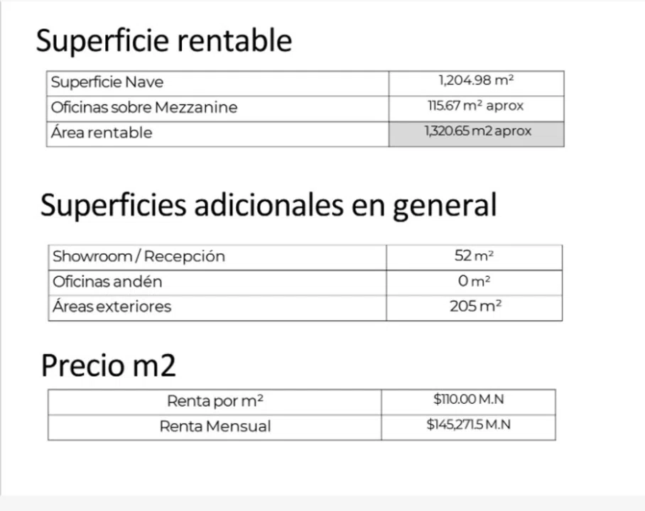 Foto 5 de Bodega en Venta Trex #8 y #9