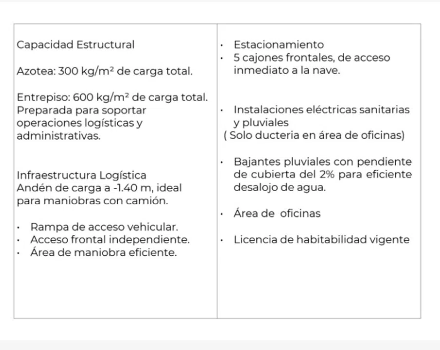 Foto 7 de Bodega en Venta Trex #8 y #9