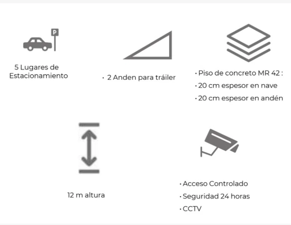 Foto 8 de Bodega en Venta Trex #8 y #9
